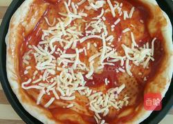 家常披萨的做法图解3