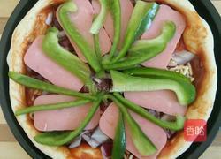 家常披萨的做法图解5