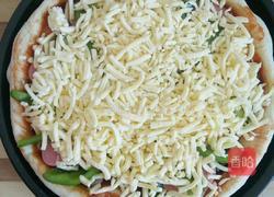 家常披萨的做法图解6