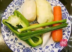 鲁菜大师孔府菜蒋家菜爆炒八丝的做法图解1