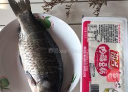 河鲫鱼豆腐汤的做法图解1
