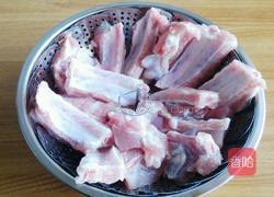 话梅栗子烧小排的做法图解3