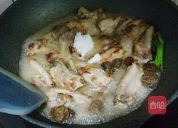 话梅栗子烧小排的做法图解12