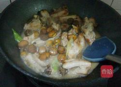 话梅栗子烧小排的做法图解13