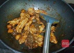 话梅栗子烧小排的做法图解16