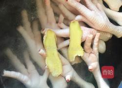 鸡爪烧海带豆腐皮的做法图解2