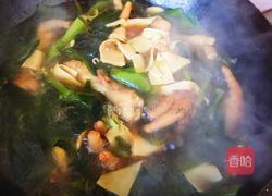 鸡爪烧海带豆腐皮的做法图解7
