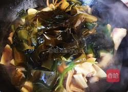 鸡爪烧海带豆腐皮的做法图解6