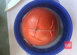 番茄炒蛋海螺面的做法图解2