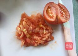 番茄炒蛋海螺面的做法图解3