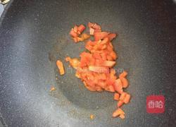 番茄炒蛋海螺面的做法图解6