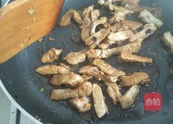 肉炒芹菜木耳的做法图解6