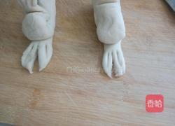 面团兔子的做法图解5
