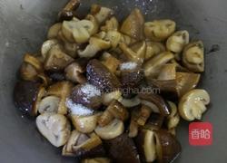 双菇面筋的做法图解6