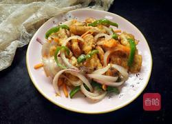 椒盐排条的做法图解12