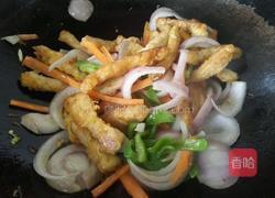 椒盐排条的做法图解10