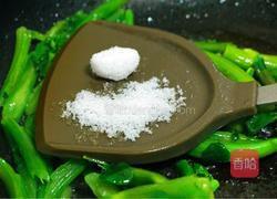 姜汁芥兰的做法图解5