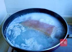 青蒜回锅肉的做法图解1