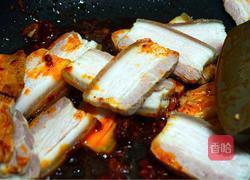 青蒜回锅肉的做法图解6