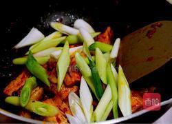 青蒜回锅肉的做法图解8