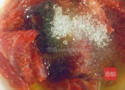 滑蛋牛肉的做法图解2