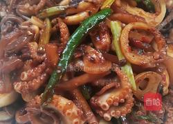 酱香八爪鱼的做法图解4