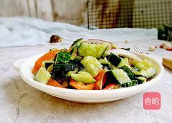 炝拌黄瓜的做法图解12