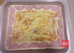 黑胡椒牛柳披萨的做法图解3