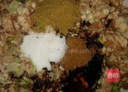 家常糯米瘦肉丸子的做法图解2