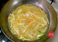 鲁菜大师蒋家菜凉拌彩丝的做法图解3