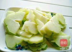 佛手瓜的做法图解2