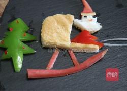 圣诞拼盘的做法图解9