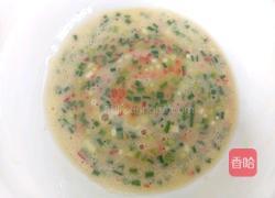 葱花蛋饼的做法图解3