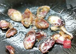 香肠炒佛手瓜的做法图解3
