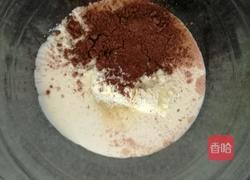 水果巧克力蛋糕的做法图解2