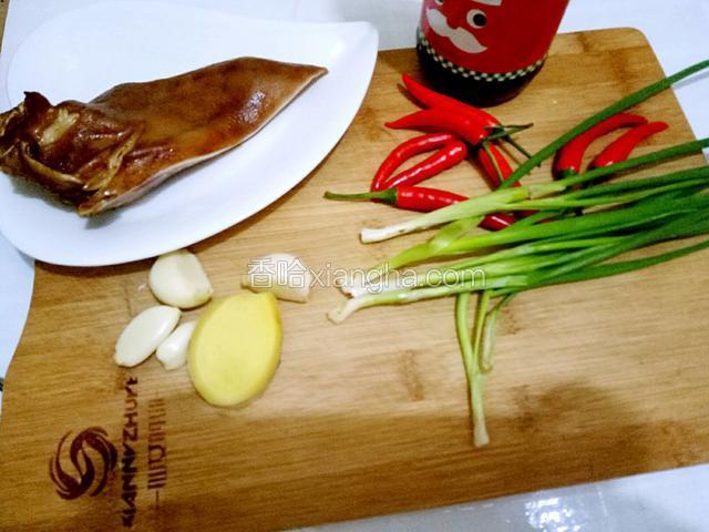 准备食材