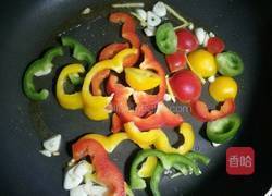 彩椒爆牛肉的做法图解4