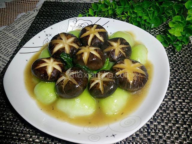 香菇青菜