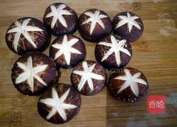 香菇青菜的做法图解2