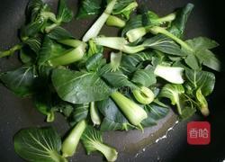 香菇青菜的做法图解5