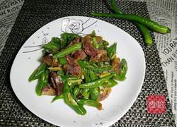 腊鸭腿炒辣椒的做法图解10