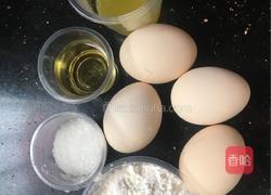 香橙肉松蛋糕卷的做法图解5