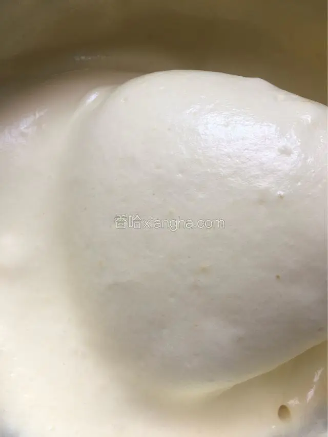 做好的蛋糕糊