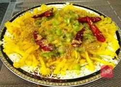 香酥金针茹的做法图解8