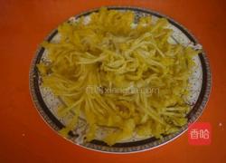 香酥金针茹的做法图解7