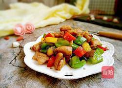 彩椒鸡丁的做法图解13