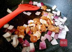 彩椒鸡丁的做法图解5