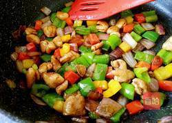 彩椒鸡丁的做法图解11