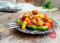 彩椒鸡丁的做法图解12