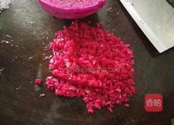 火龙果皮蛋卷的做法图解6